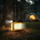 Multifunkciós kézi lámpa - szolár panel, USB-C - 6 világítási mód, 8 LED, 3600 mAh