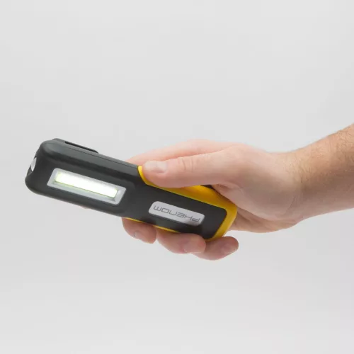 Akkumulátoros szerelőlámpa COB LED-es - Type-C - kicsi