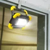 Multifunkciós reflektor - Li-ion akkumulátorral, micro-USB