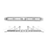 Mennyezeti LED Lámpa mozgásérzékelővel - 18W - 1440 lm - 110-240V - IP20