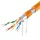 Vezeték SF/UTP fali Cat.6A (500m) BC - 4P 23AWG SOLID - Fluke pass