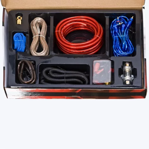 Autó Hi-Fi kábelszett