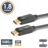 DisplayPort - Displayport kábel - 1.2 - 1080p - 1,8 m
