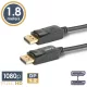 DisplayPort - Displayport kábel - 1.2 - 1080p - 1,8 m