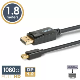 DisplayPort - Mini Displayport kábel - 1.2 - 1080P - 1,8 m