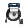 DVI-D / HDMI kábel · 3 m