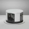 Elosztó - rejtett, 3-as + USB-A + Type-C