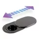 Rejtett, beépíthető konnektor + USB + Type-C - "Slide it" technológiával