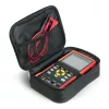Kézi oszcilloszkóp - akkumulátoros - 3.5" színes LCD - AC/DC, 400V, 40MHz, 2 csatorna, 8K/4K