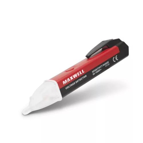 Érintés nélküli feszültség detektor - LED lámpával