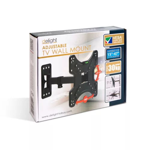 TV Fali tartókonzol - karos - 15 - 47"