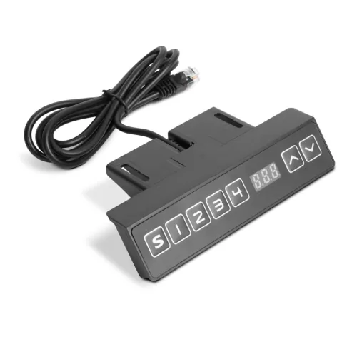 Motoros LCD tartókonzol - 32 - 70" - max 60 kg - távirányítóval