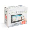 Multimédiás fejegység "California" - 2 DIN - 4 x 50 W - WiFi - BT - MP5 - AUX - SD - USB