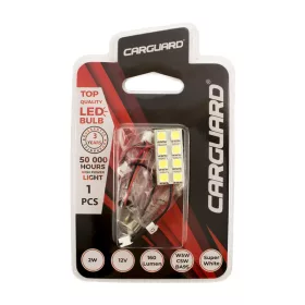   Autós LED - CLD312 - 30 x 15 mm (W5W, C5W, BA9S) - 160 lm - can-bus - SMD - 2W - 12V