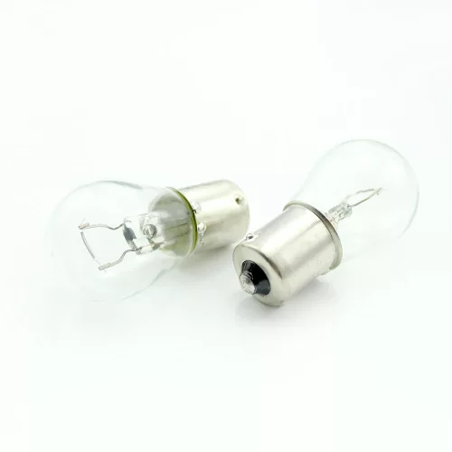 Autós féklámpa izzó - BAA105 BA12S-P21W - 12V - 2 db / bliszter