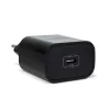 Adapter - Type-C - gyorstöltő, PD20W - fekete