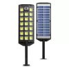 Szolár fali reflektor - 520 SMD LED - 3000 lm - 20W - 4500 mAh - IP65