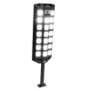 Szolár fali reflektor - 520 SMD LED - 3000 lm - 20W - 4500 mAh - IP65