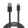 Adatkábel - USB Type-C - fekete - 1 m