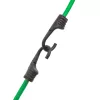 Professzionális gumipók szett - zöld - 90 cm x 8 mm - 2 db / szett