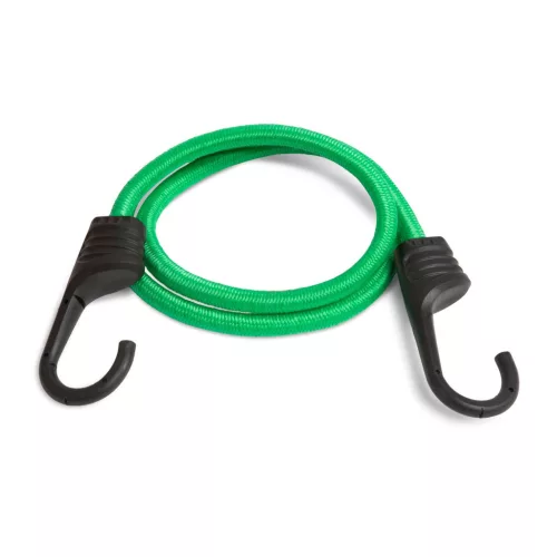 Professzionális gumipók szett - zöld - 90 cm x 8 mm - 2 db / szett