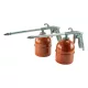 Olajpermetező pisztoly készlet - pneumatikus - 10 BAR - 900 ml - 1/4" - 2 db-os készlet