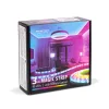 RGB LED szalag - 3 m - IP65 - 220-240V - 5050 SMD - 30 LED/m - 7,2W/m