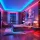 RGB LED szalag - 5 m - 220-240V - 5050 SMD - 30 LED/m - 7,2W/m