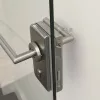 Ajtóütköző szett kilincsre - átlátszó - 4 db / csomag