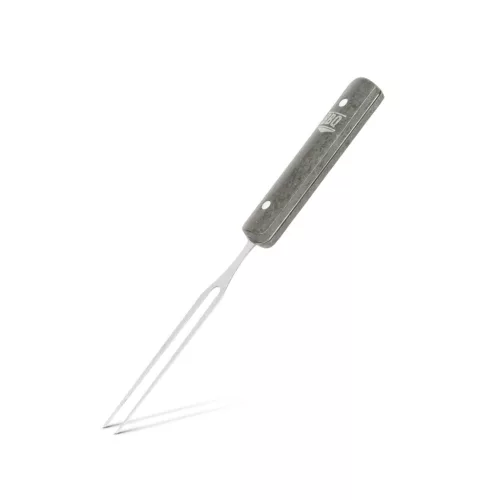 Grillező eszköz szett - 4 db-os - fa nyéllel, táskában