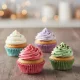 Muffin papír szett - baby - 100 db / csomag