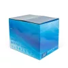 Sport kulacs - műanyag, átlátszó - 600 ml - 3 színben