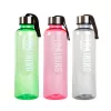 Sport kulacs - műanyag, átlátszó - 550 ml - 3 színben