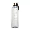 Sport kulacs - műanyag, átlátszó - 550 ml - 3 színben