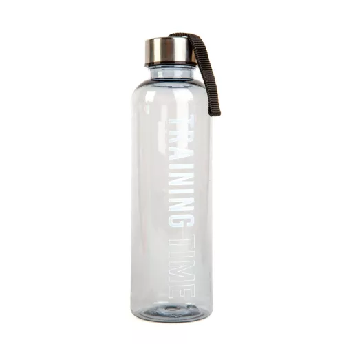 Sport kulacs - műanyag, átlátszó - 550 ml - 3 színben