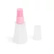 Szilikon olajozó ecset - 60 ml - rózsaszín