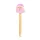 Szilikon spatula - mikulás - 29 x 7,6 cm