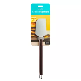 Szilikon spatula rozsdamentes nyéllel - 29 x 5,2 x 1 cm