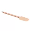 Szilikon spatula rozsdamentes nyéllel - 29 x 5,2 x 1 cm