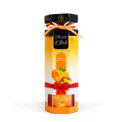 Pálcikás illatosító - narancs & gyömbér - 100 ml