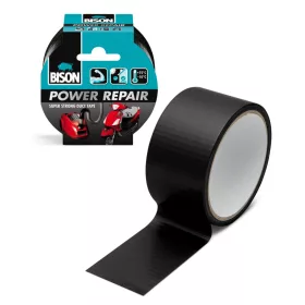   Power Repair szöveterősített ragasztószalag - fekete - 10 m
