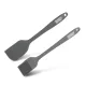 Baker's Secret 2 darabos szilikon ecset és spatula - 21/22 cm - fekete