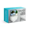 WC-papír tartó szekrény - fehér - 210 x 135 x 135 mm