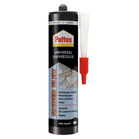   Univerzális szilikon - fehér - kültéri / beltéri - 280 ml