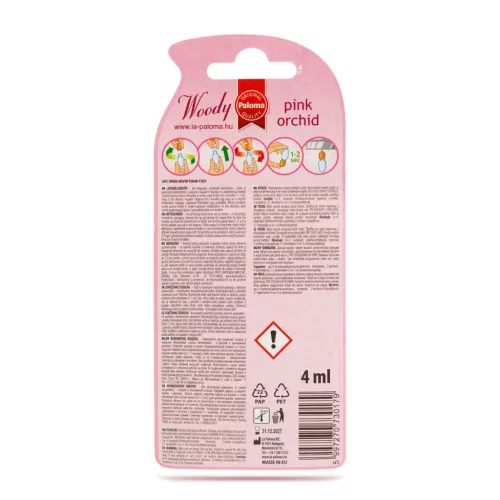 Illatosító - Paloma Woody - Pink Orchid - 4 ml