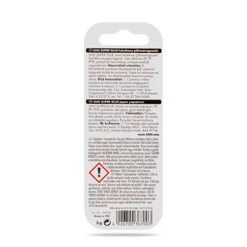 Super Glue pillanatragasztó 3 g liquid