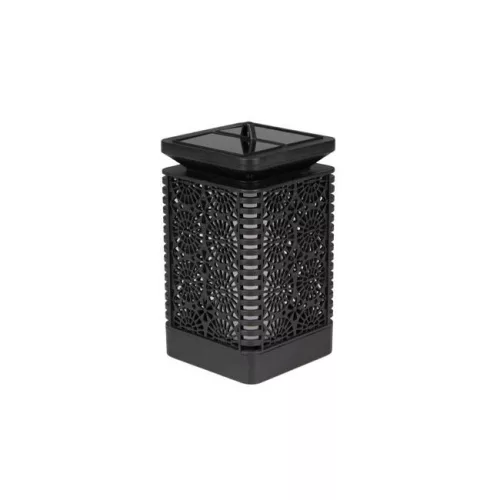 MasterLED Dekoratív napelemes négyzet alakú lánglámpa