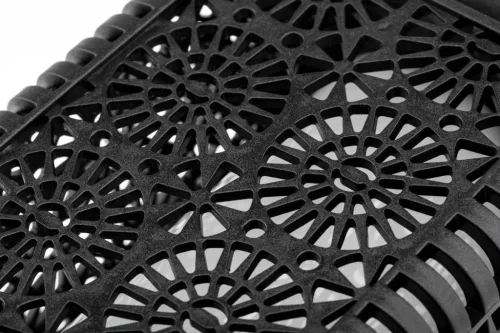 MasterLED Dekoratív napelemes négyzet alakú lánglámpa