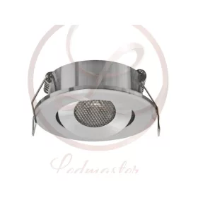 Strühm Mati Led C króm színű kerek spot lámpa