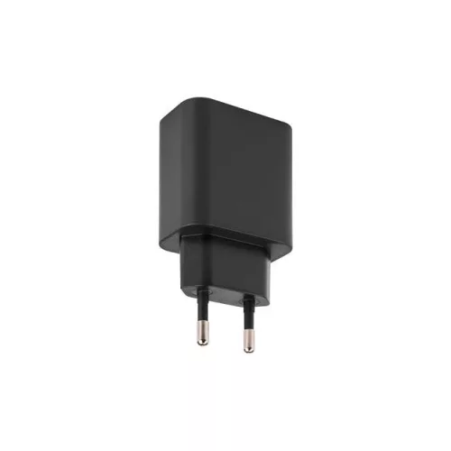 MasterLED gyorstöltő 20 W-os 1 x USB-C  1 x USB-A fekete adapter